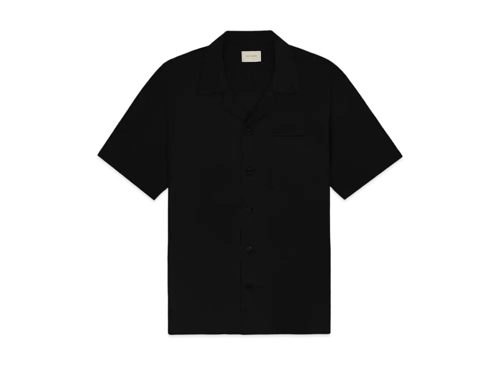 Aime Leon Dore Crest Leisure Shirt "Black"