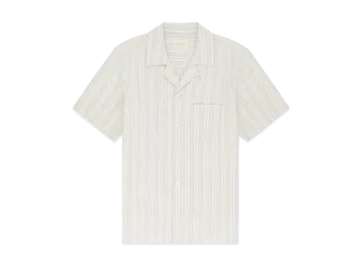 Aime Leon Dore Striped Leisure Shirt "Blue & Cream"