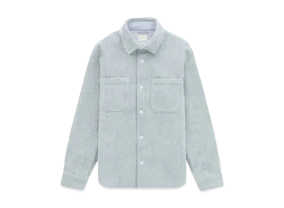 Aime Leon Dore Alpaca Blend Overshirt "Blue"