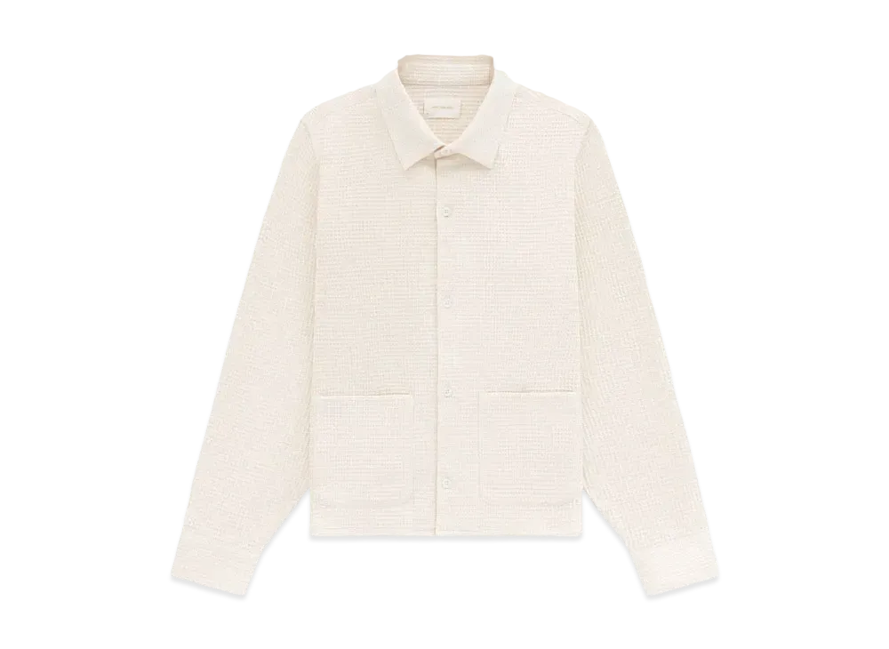 Aime Leon Dore Waffle Shirt "Cream"