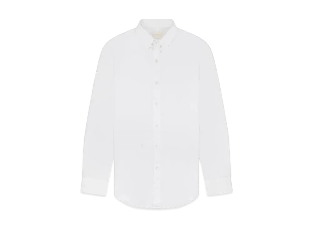 Aime Leon Dore Tab Collar Dress Shirt "White"
