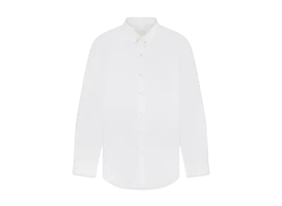 Aime Leon Dore Tab Collar Dress Shirt "White"