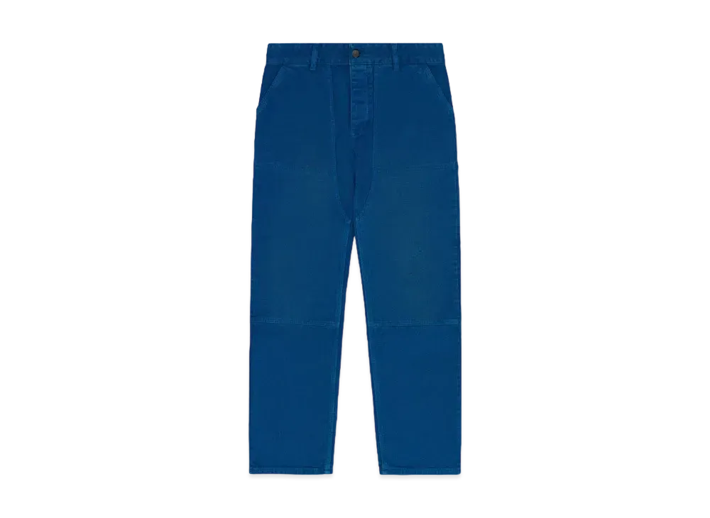 Aime Leon Dore Garment Dyed Double Knee Carpenter Pant "Blue"