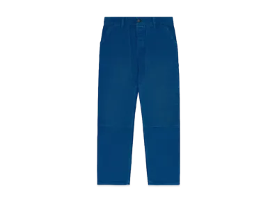Aime Leon Dore Garment Dyed Double Knee Carpenter Pant "Blue"