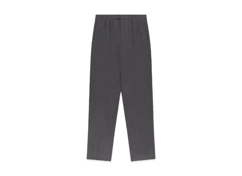 Aime Leon Dore Tropical Wool Suit Trouser "Grey Striped"