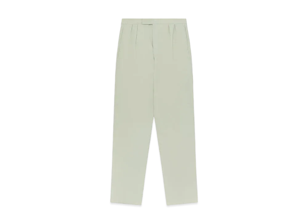 Aime Leon Dore Double Pleated Wool Trouser "Green"