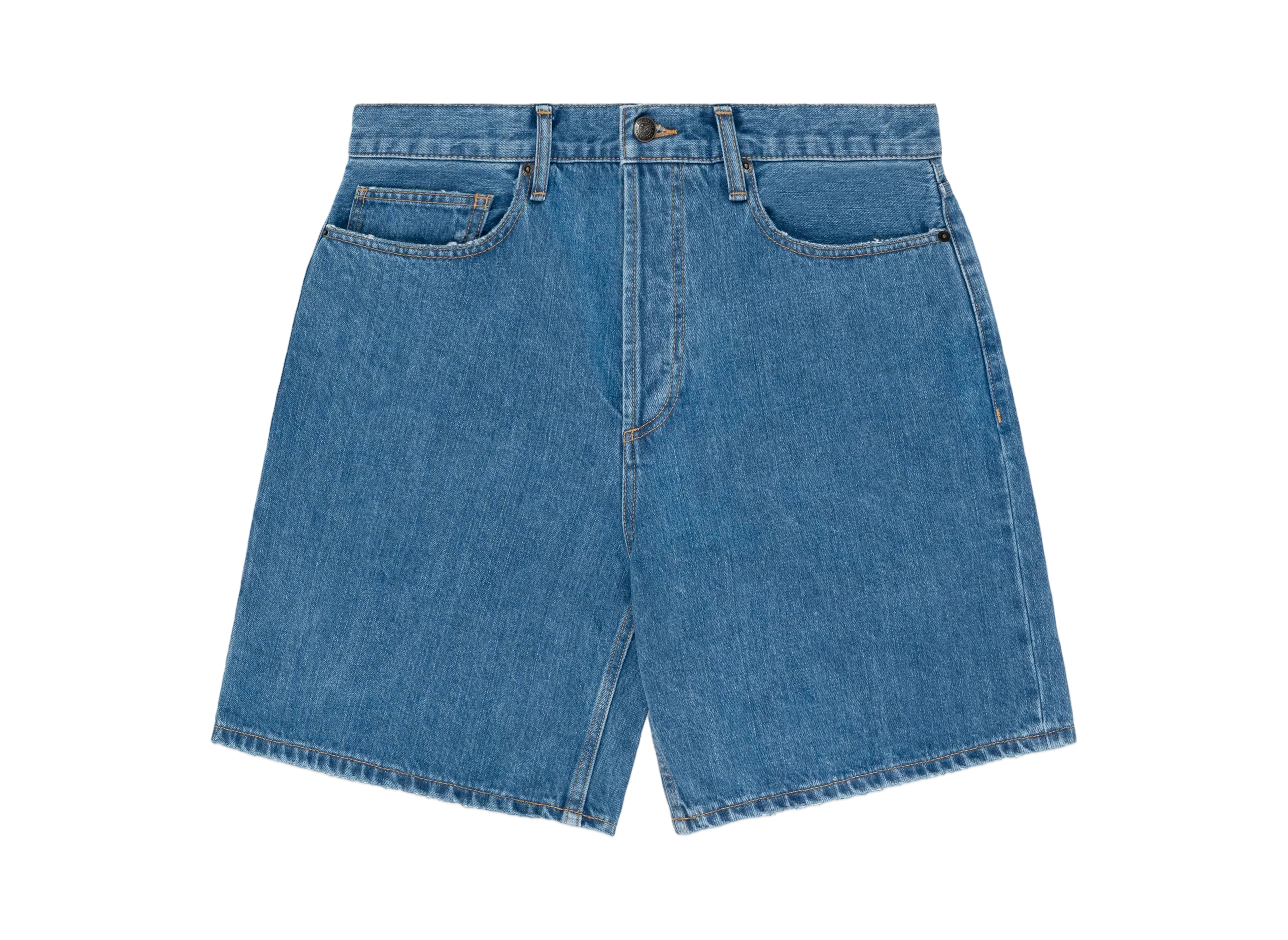 Aime Leon Dore Japanese Selvedge Denim Short " Light Wash"