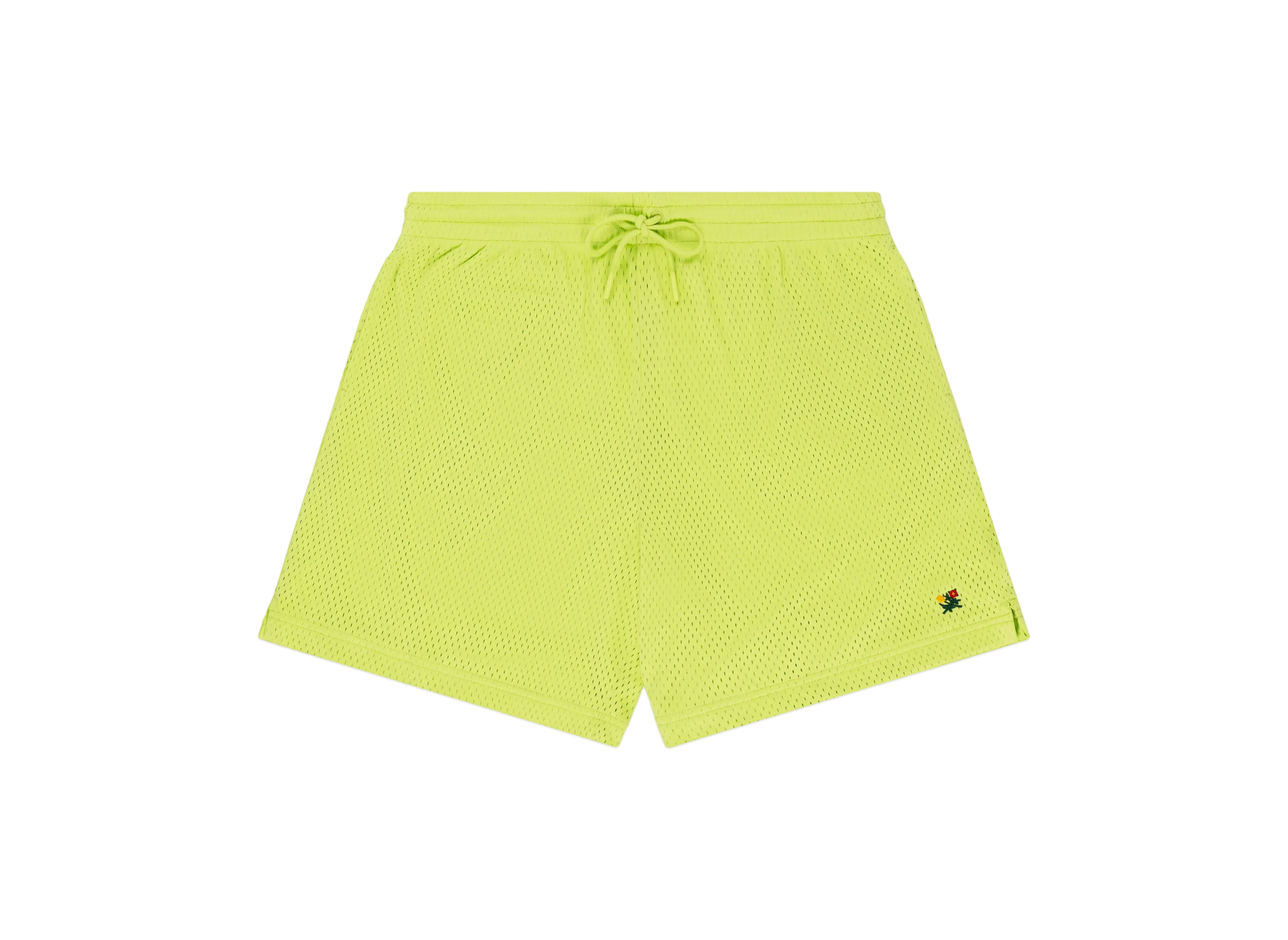 Aime Leon Dore Crest Gym Short "Green"