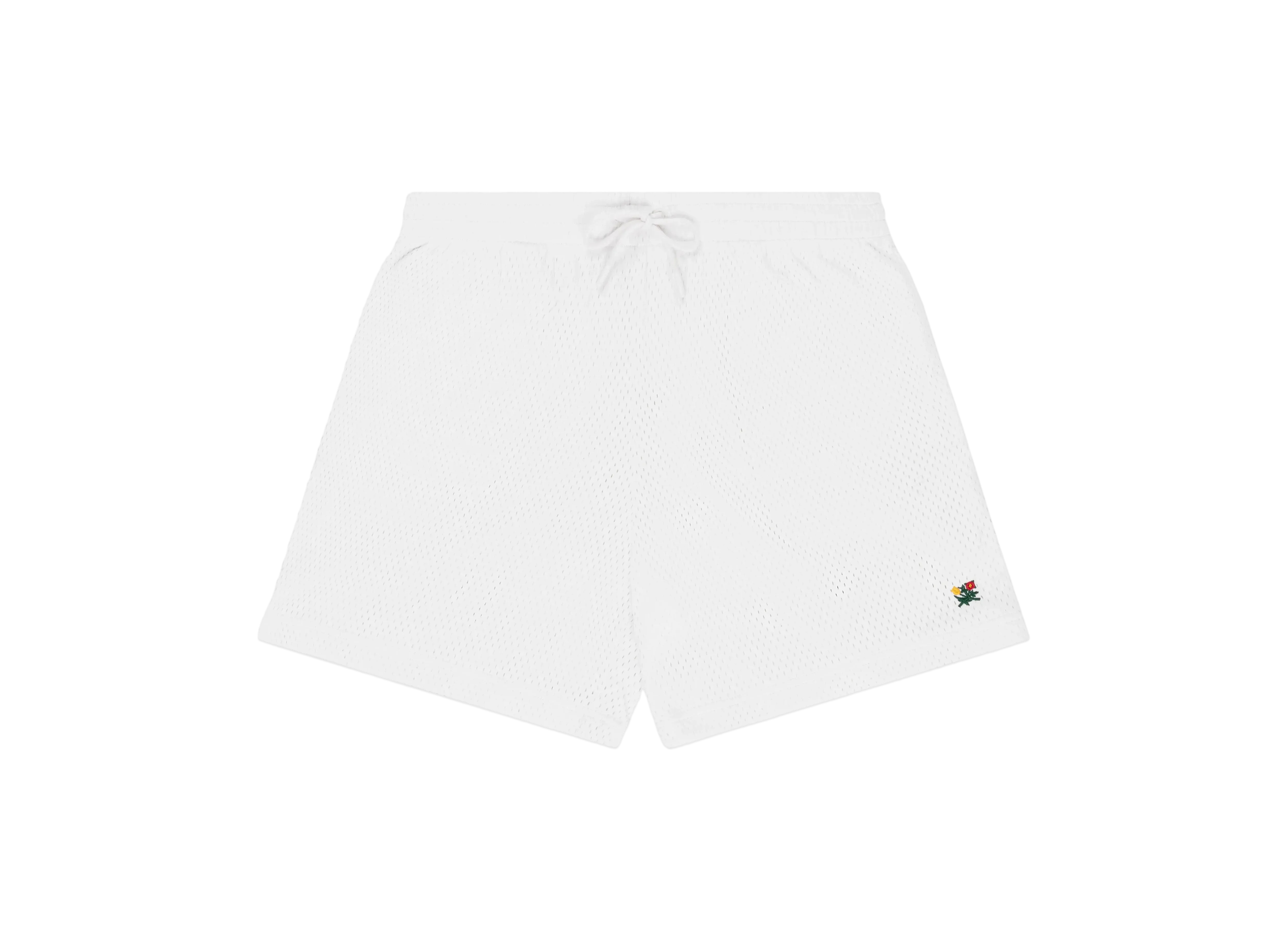 Aime Leon Dore Crest Gym Short "White"