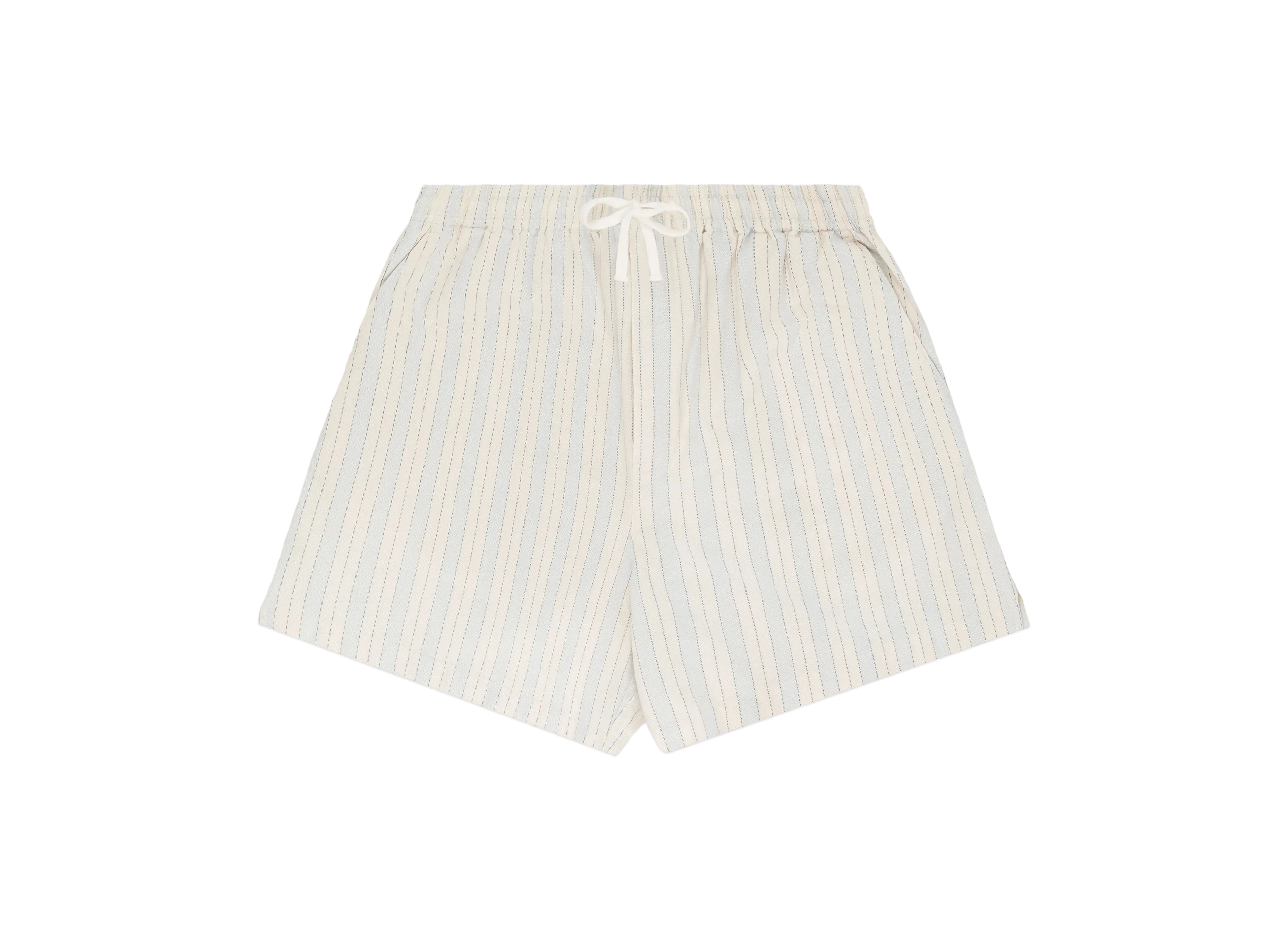 Aime Leon Dore Striped Drawstring Short "Blue Cream"