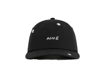 Aime Leon Dore Floral Embroidered Hat "Black"