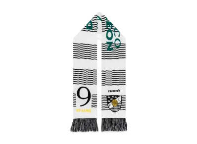 Aime Leon Dore Team Leon Soccer Scarf "White"
