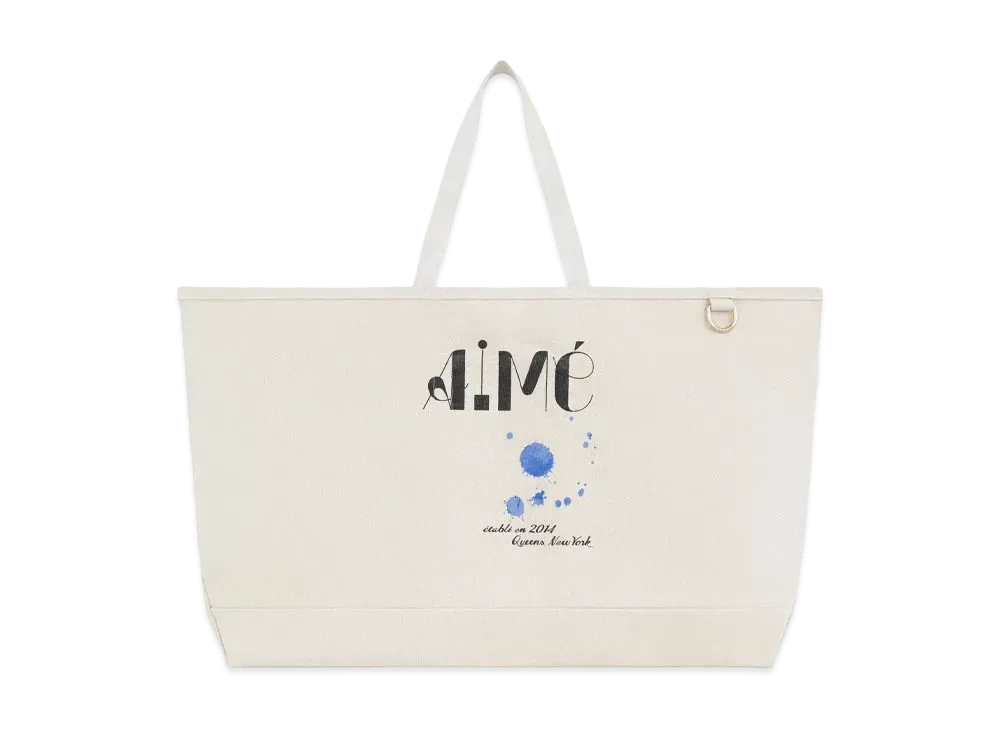 Aime Leon Dore Studio Megalo Tote "Cream"