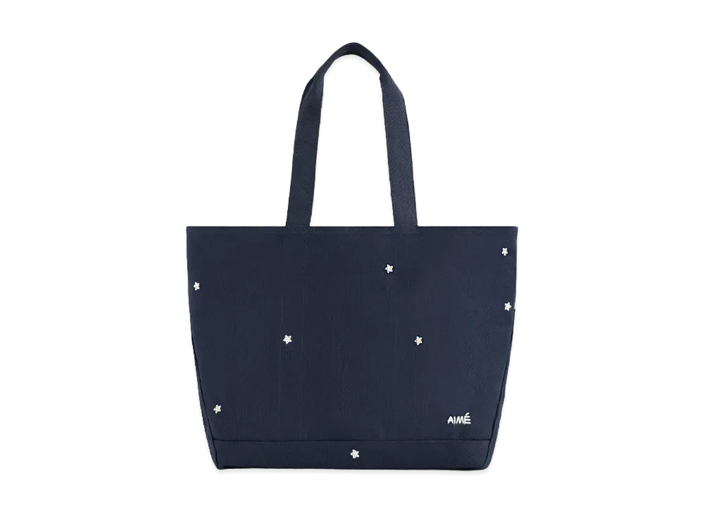 正規品　AIME LEON DORE トートバッグ　エメレオンドレ　ネイビー Aime Leon Dore / Anniversary Unisphere Tote Bag (AIME LEON