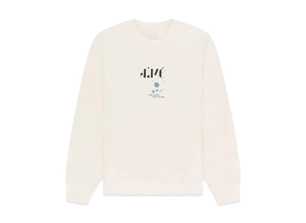 Aime Leon Dore Studio Crewneck Sweatshirt "Cream"