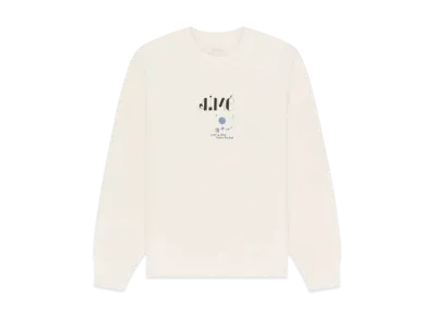 Aime Leon Dore Studio Crewneck Sweatshirt "Cream"