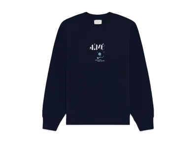 Aime Leon Dore Studio Crewneck Sweatshirt "Navy"