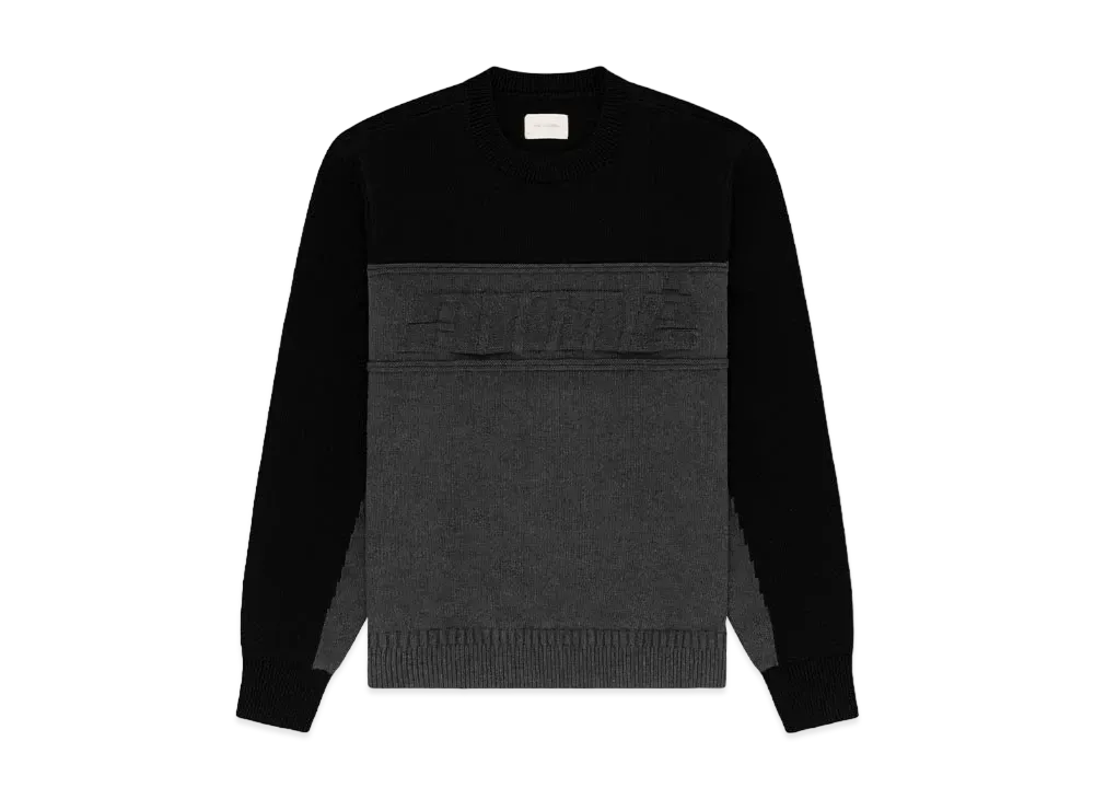 Aime Leon Dore Aime Sport Logo Crewneck Sweater "Black"