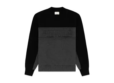 Aime Leon Dore Aime Sport Logo Crewneck Sweater "Black"