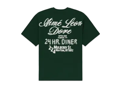 Aime Leon Dore Diner Tee "Green"