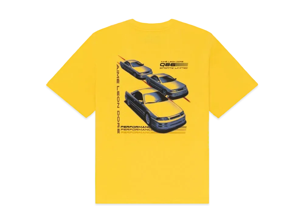 Aime Leon Dore Drift Tee "Yellow"