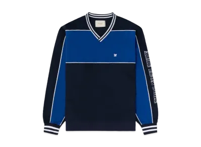 Aime Leon Dore Crest Nylon Pullover "Navy & Blue"