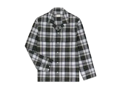 Aime Leon Dore Lightweight Patterned Leisure Shirt "Green"