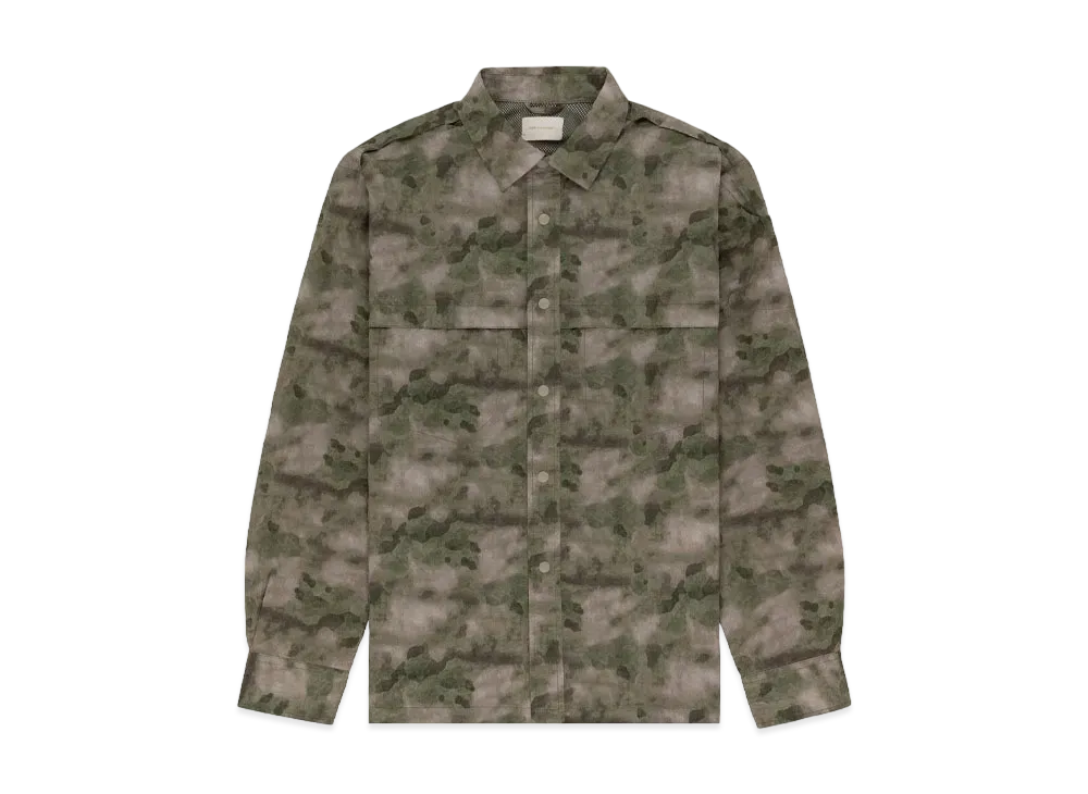 Aime Leon Dore Printed Surplus Shirt "Green Camo"
