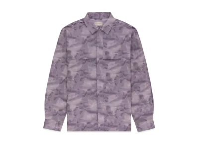 Aime Leon Dore Printed Surplus Shirt "Purple Camo"