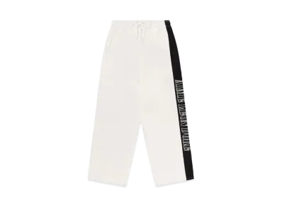 Aime Leon Dore Colorblock Track Pant "White"