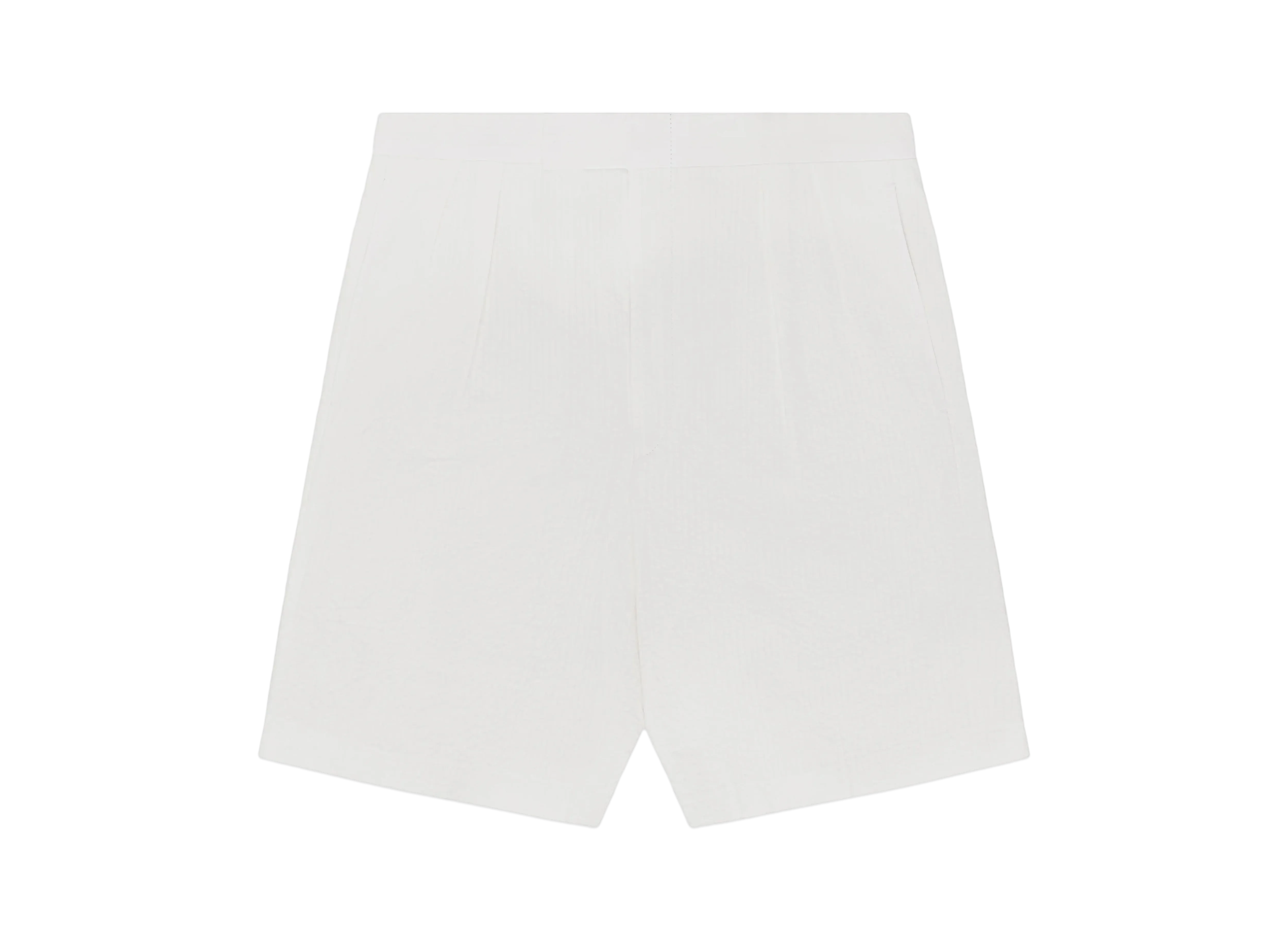 Aime Leon Dore Seersucker Dress Short "White"