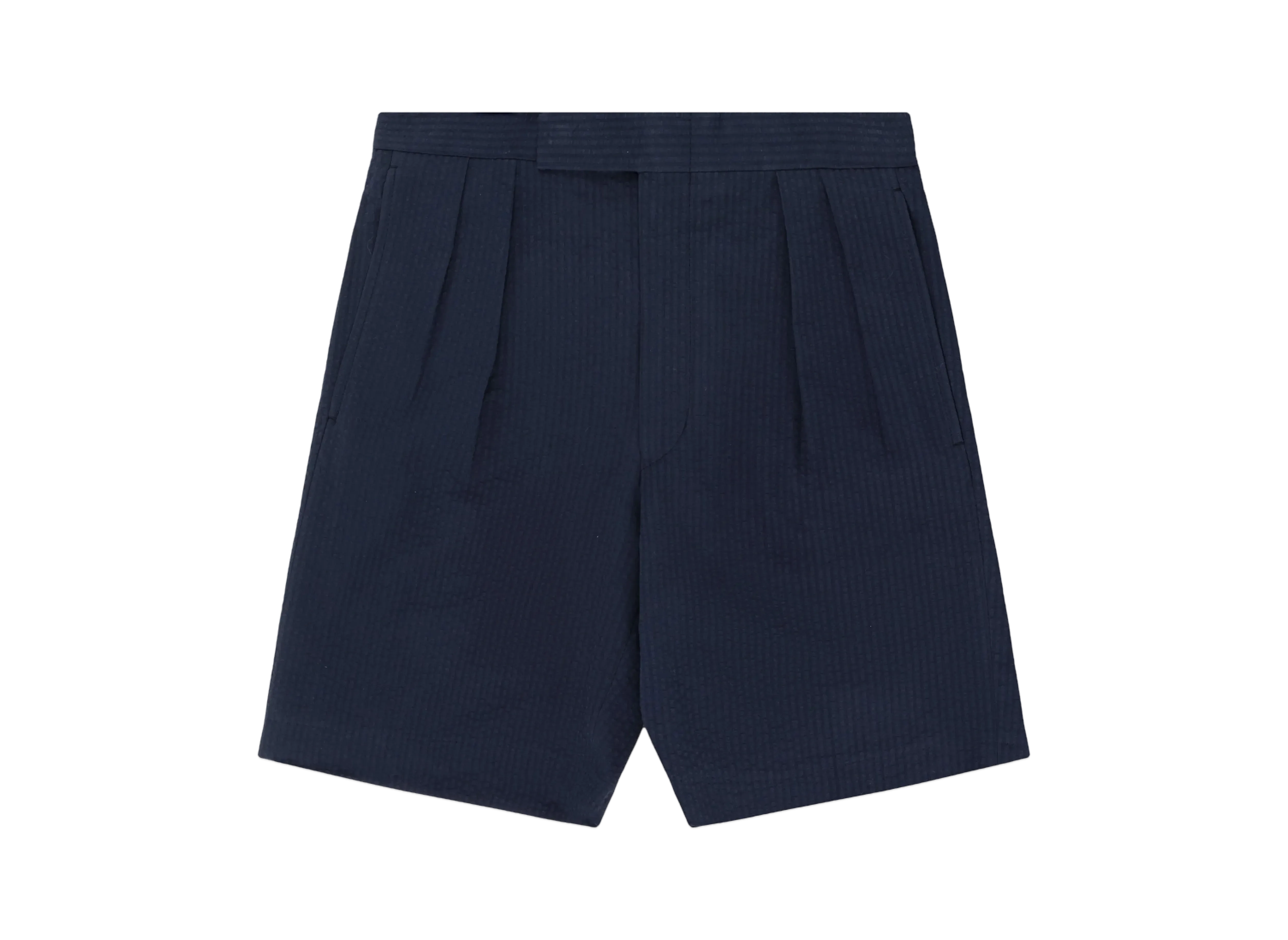 Aime Leon Dore Seersucker Dress Short "Navy"