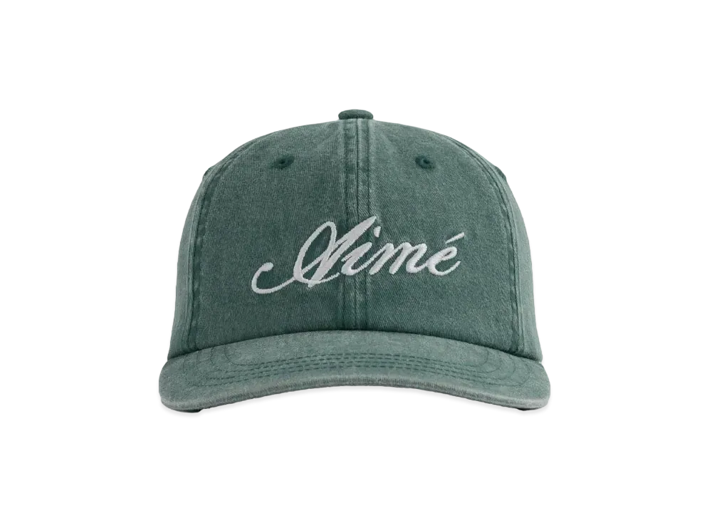 Aime Leon Dore Washed Aime Logo Hat "Green"