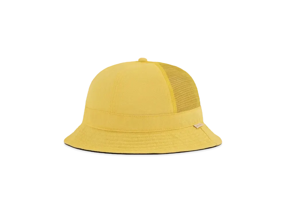 Aime Leon Dore Mesh Paneled Bell Bucket Hat "Yellow"