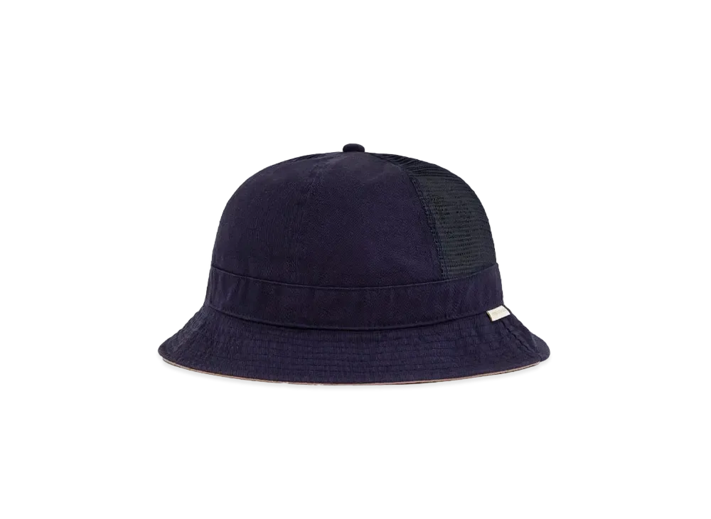 Aime Leon Dore Mesh Paneled Bell Bucket Hat "Blue"