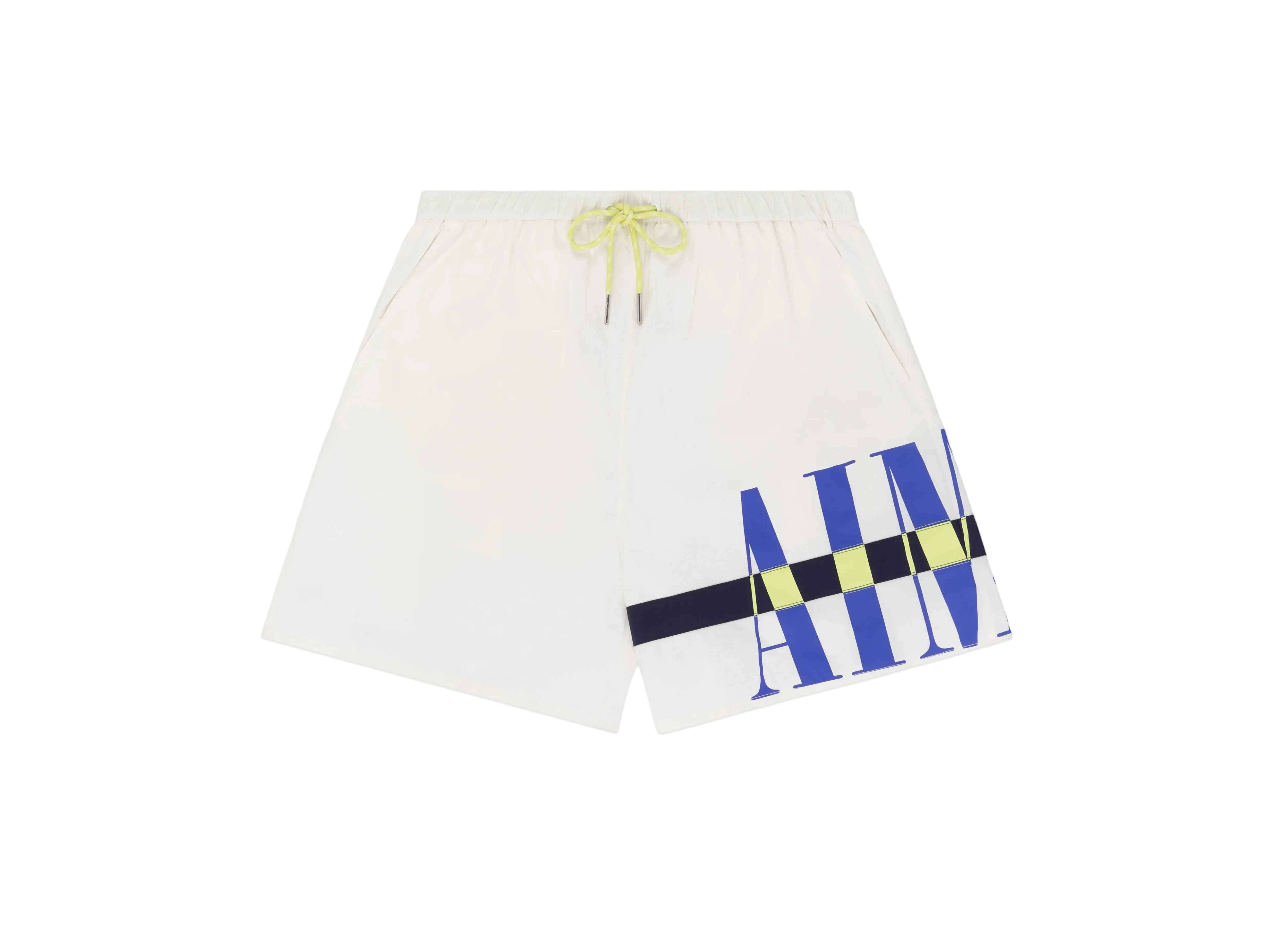 Aime Leon Dore Colorblock Logo Short "White"