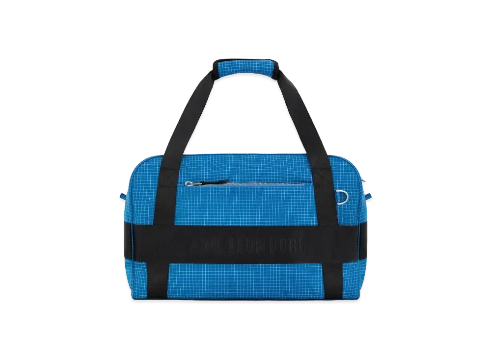 Aime Leon Dore Ripstop Nylon Duffle Bag "Blue"