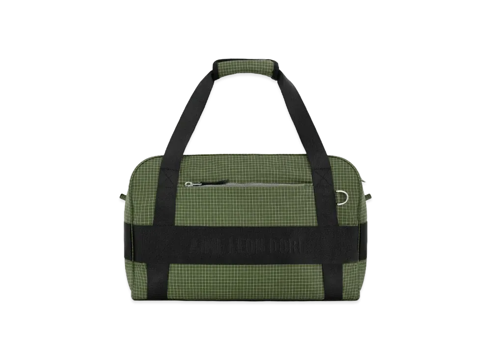 Aime Leon Dore Ripstop Nylon Duffle Bag "Green"