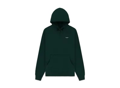 Aime Leon Dore Micro Logo Hoodie "Green"