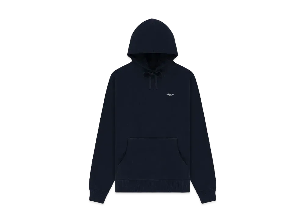 Aime Leon Dore Micro Logo Hoodie "Navy"