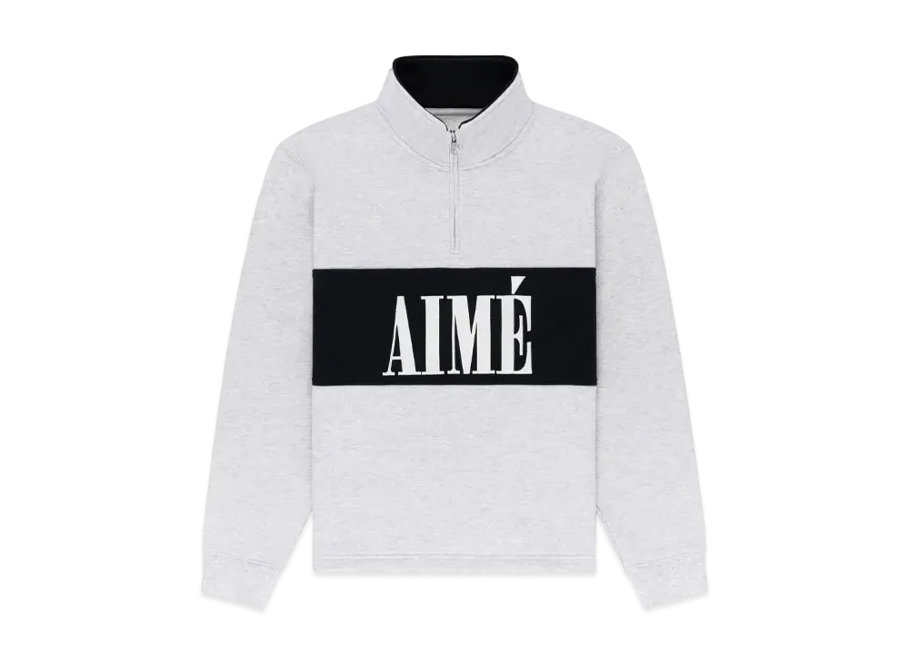 Aime Leon Dore Aime Quarter Zip Pullover "Grey"