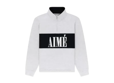 Aime Leon Dore Aime Quarter Zip Pullover "Grey"