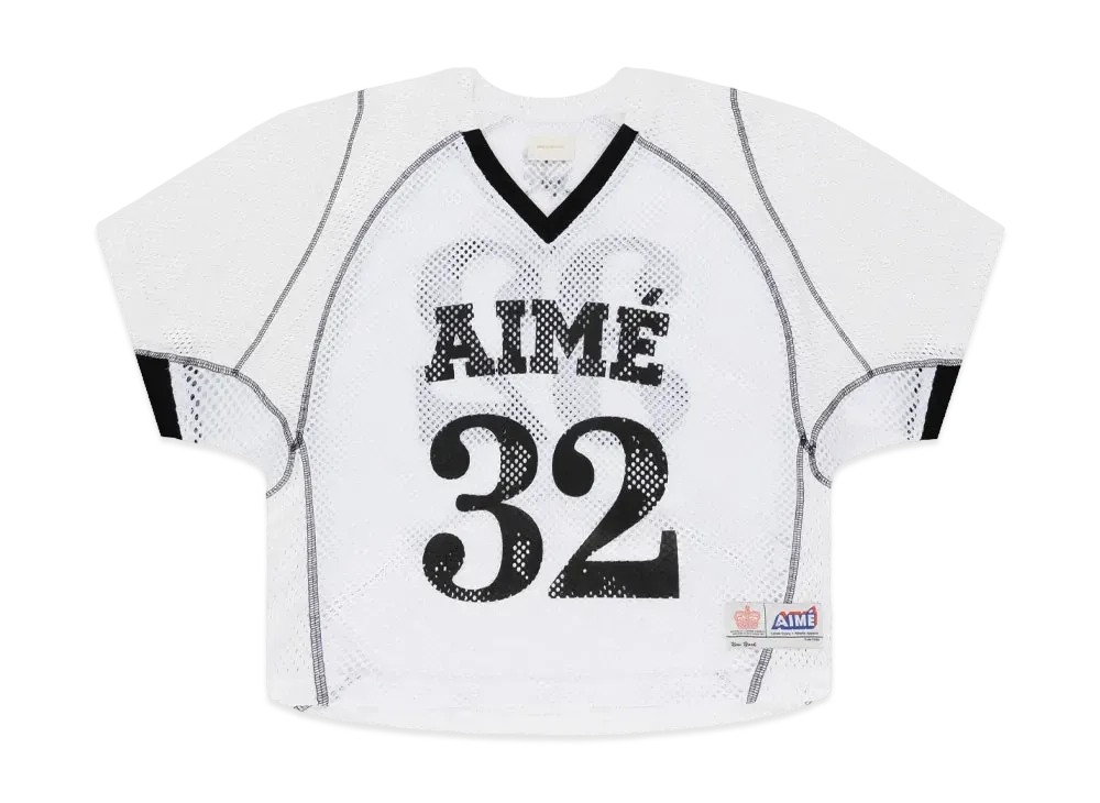Aime Leon Dore Team Practice Jersey "White"
