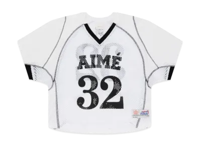 Aime Leon Dore Team Practice Jersey "White"