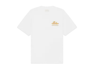 Aime Leon Dore Unisphere Label Tee "White"