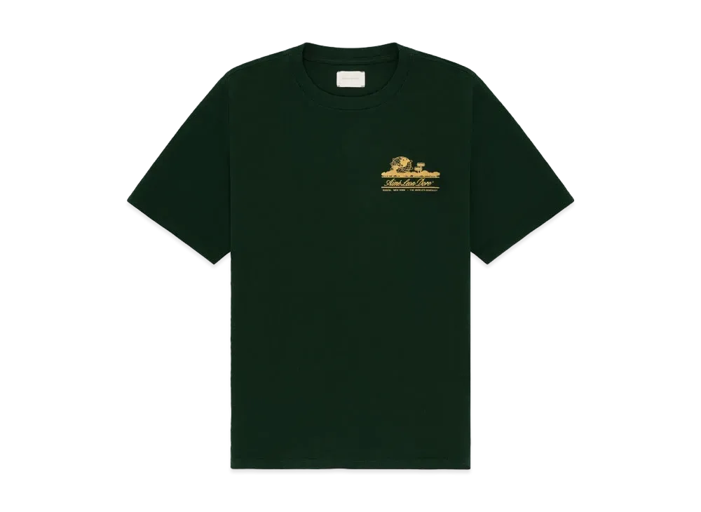 Aime Leon Dore Unisphere Label Tee "Green"