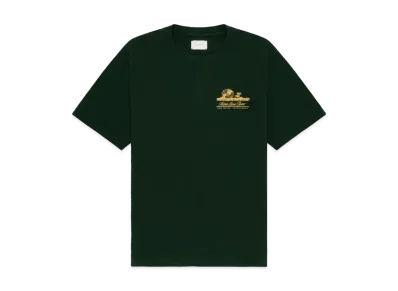 Aime Leon Dore Unisphere Label Tee "Green"