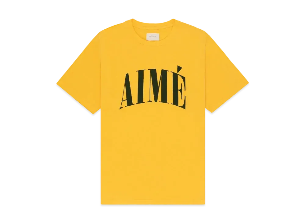 Aime Leon Dore Aime Slub Tee "Yellow"