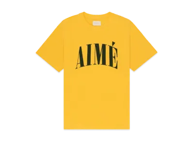 Aime Leon Dore Aime Slub Tee "Yellow"