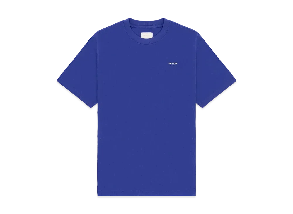 Aime Leon Dore Micro Logo Tee "Blue"